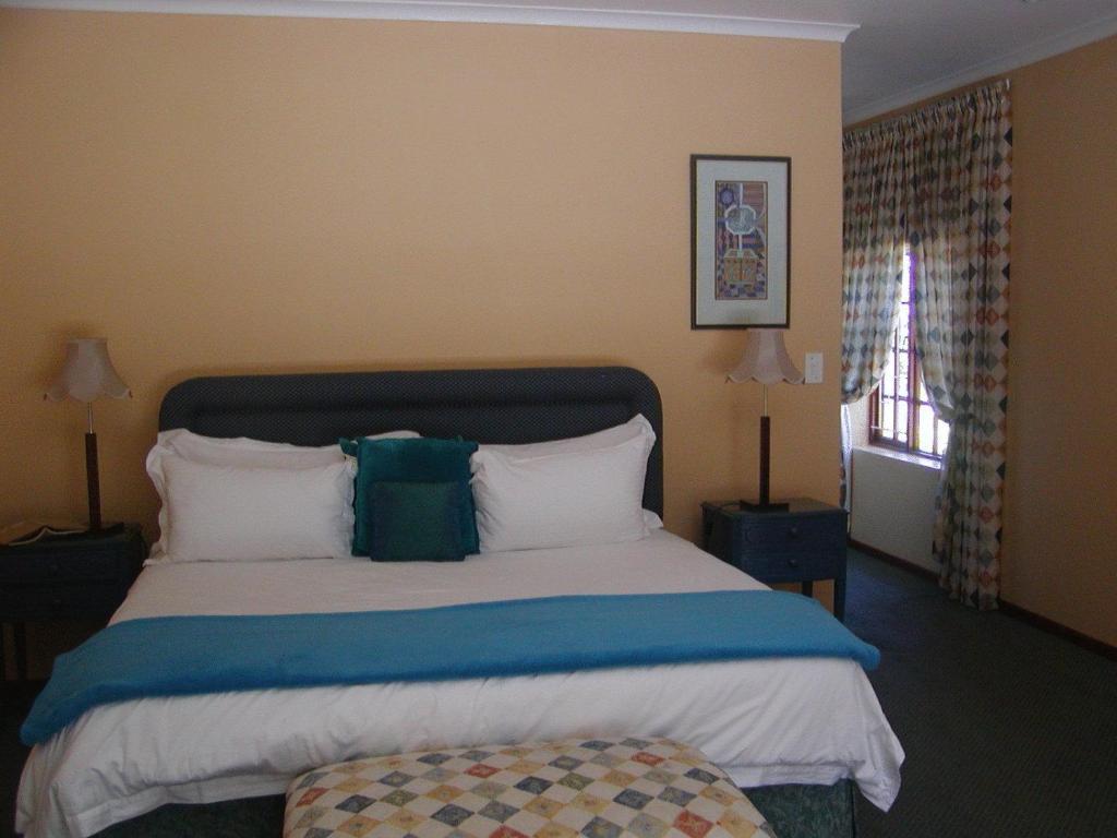 Milkwood Lodge Hermanus Rum bild